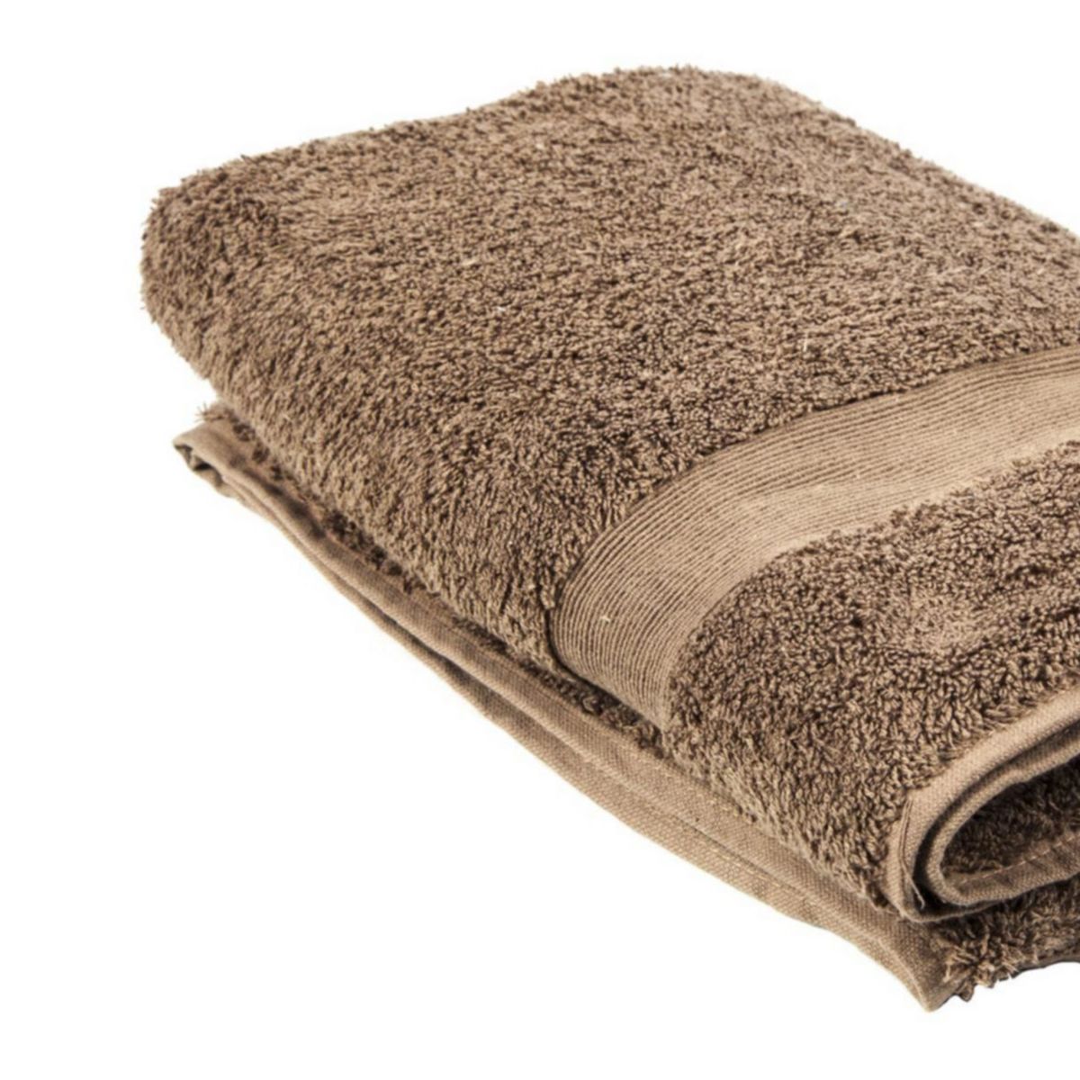 Toalla de Baño de Algodón 650gr 75x140cm Beige, marca JUST HOME COLLECTION - Foto 2
