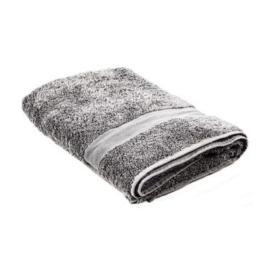 Toalla de Bao de Algodn 650gr 75x140cm Gris