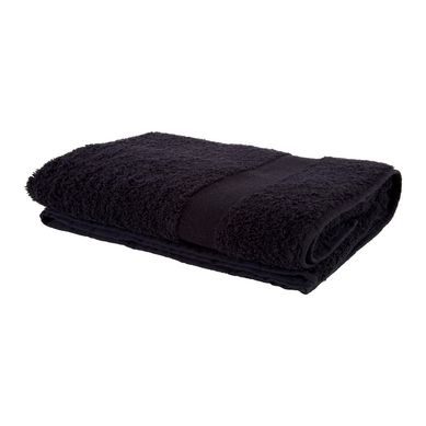 Toalla de Bao de Algodn 650gr 75x140cm Negro