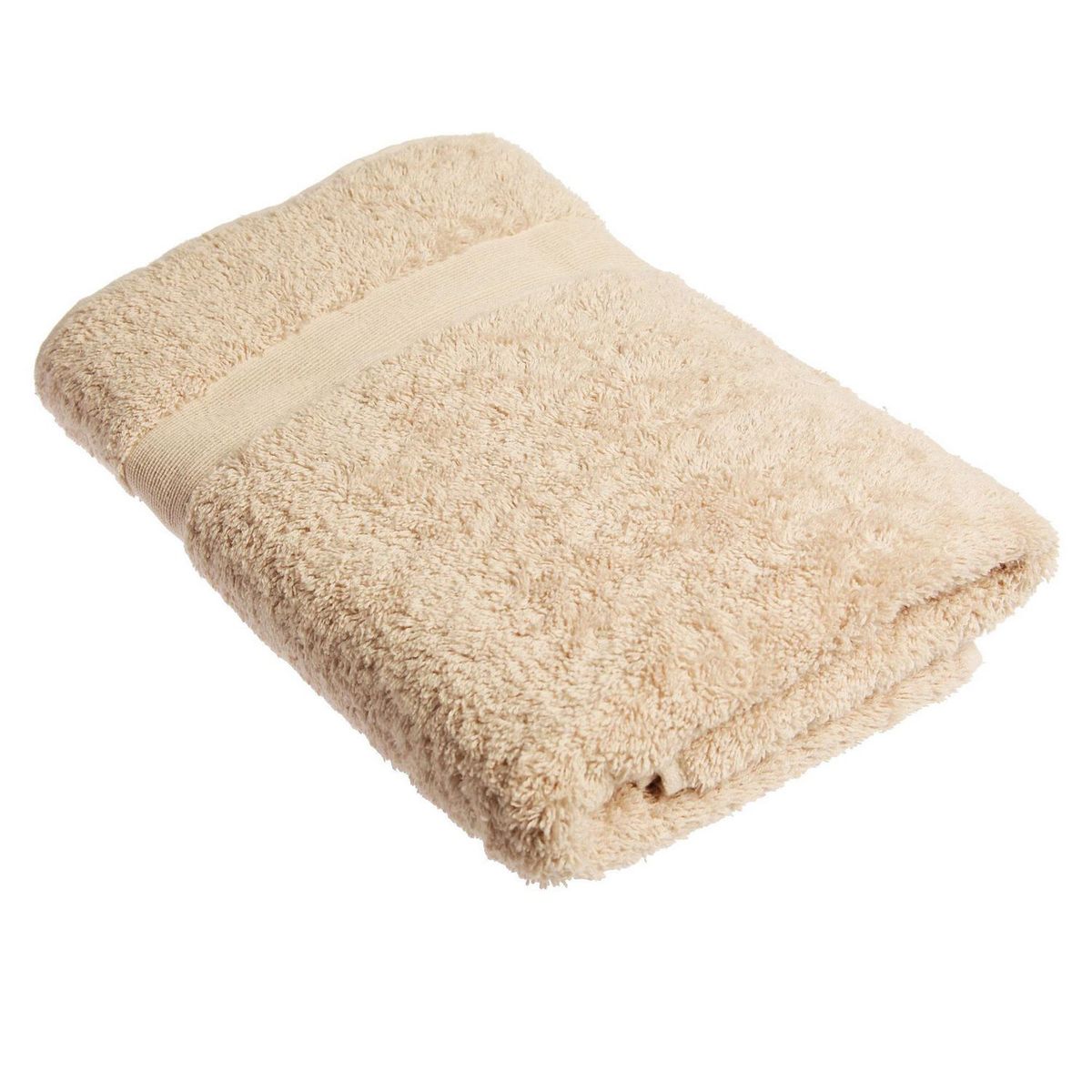 JUST HOME COLLECTION - Toalla de Baño Algodón Extra 650gr 90x180cm Crema