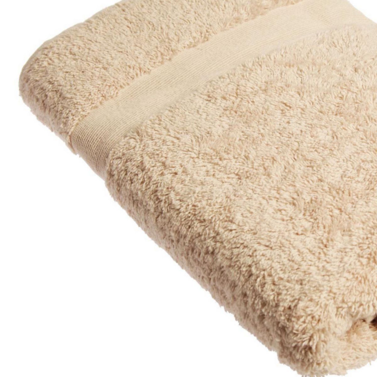 JUST HOME COLLECTION - Toalla de Baño Algodón Extra 650gr 90x180cm Crema