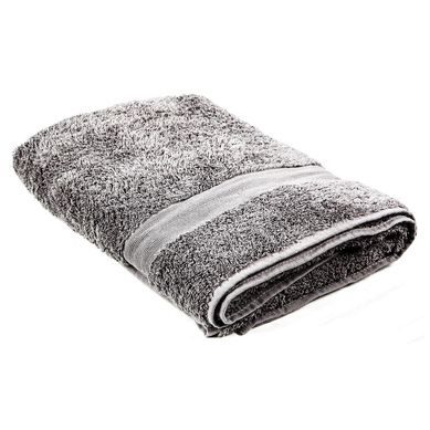 Toalla de Bao de Algodn Extra 650g 90x180cm Gris