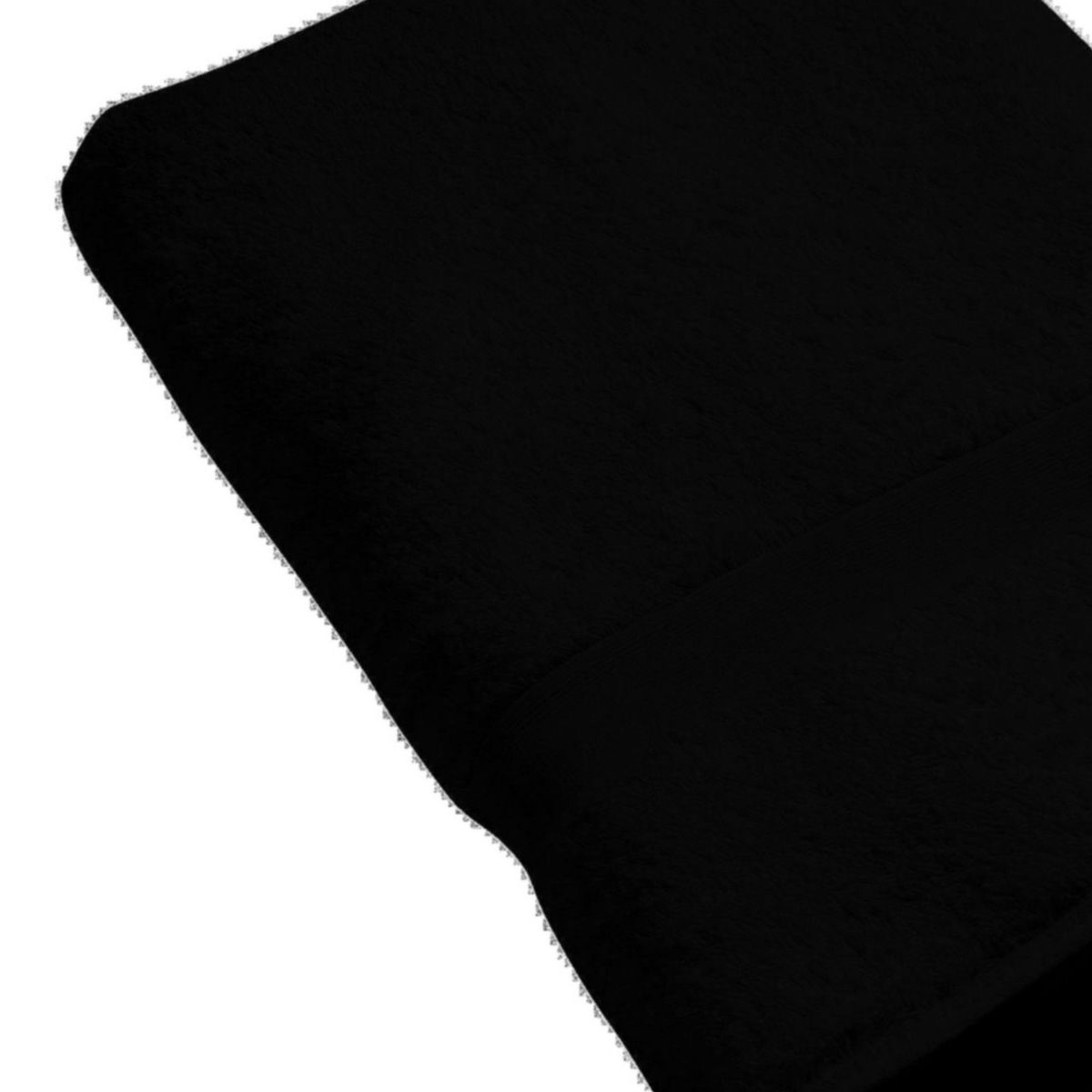 JUST HOME COLLECTION - Toalla de Baño Algodón Extra 650gr 90x180cm Negra