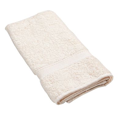 Toalla de Bao de Mano de Algodn 400gr 45x60cm Crema