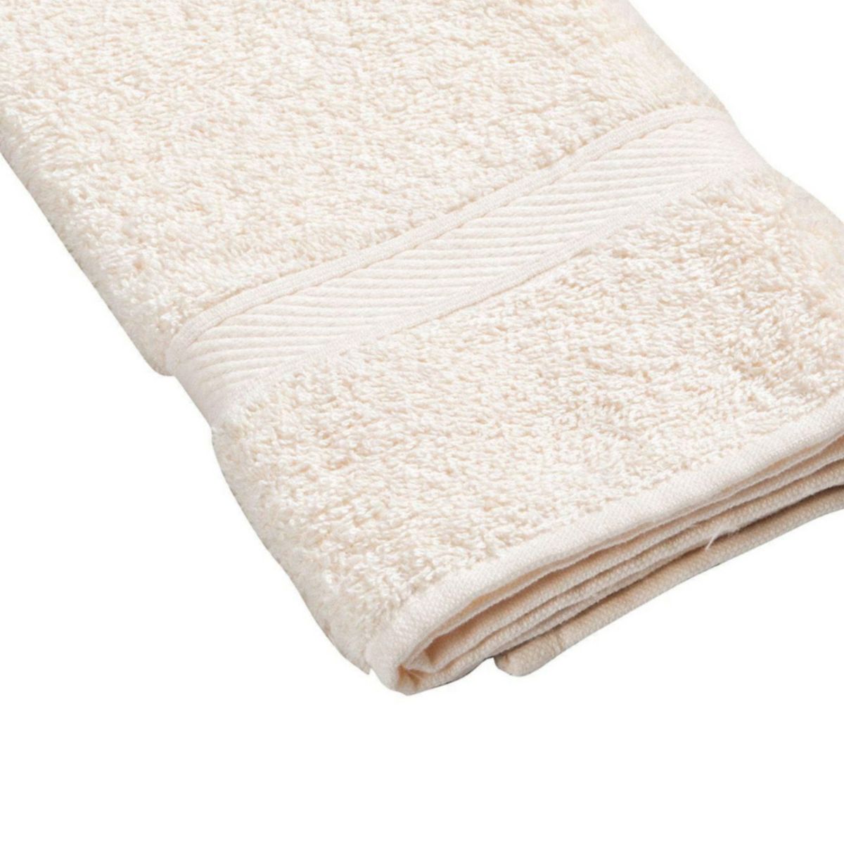 CASA BONITA - Toalla de Mano Algodón 400gr 45x60cm Crema