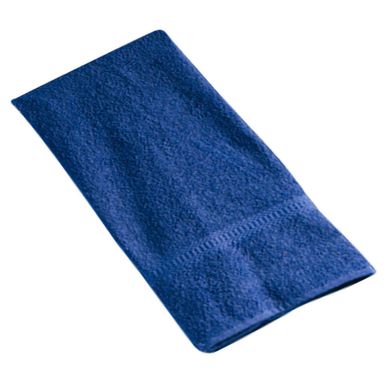 Toalla de Bao de Mano de Algodn 400gr 45x60cm Azul