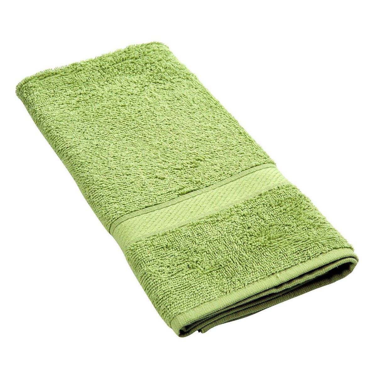 CASA BONITA - Toalla de Mano Algodón 400gr 45x60cm Verde