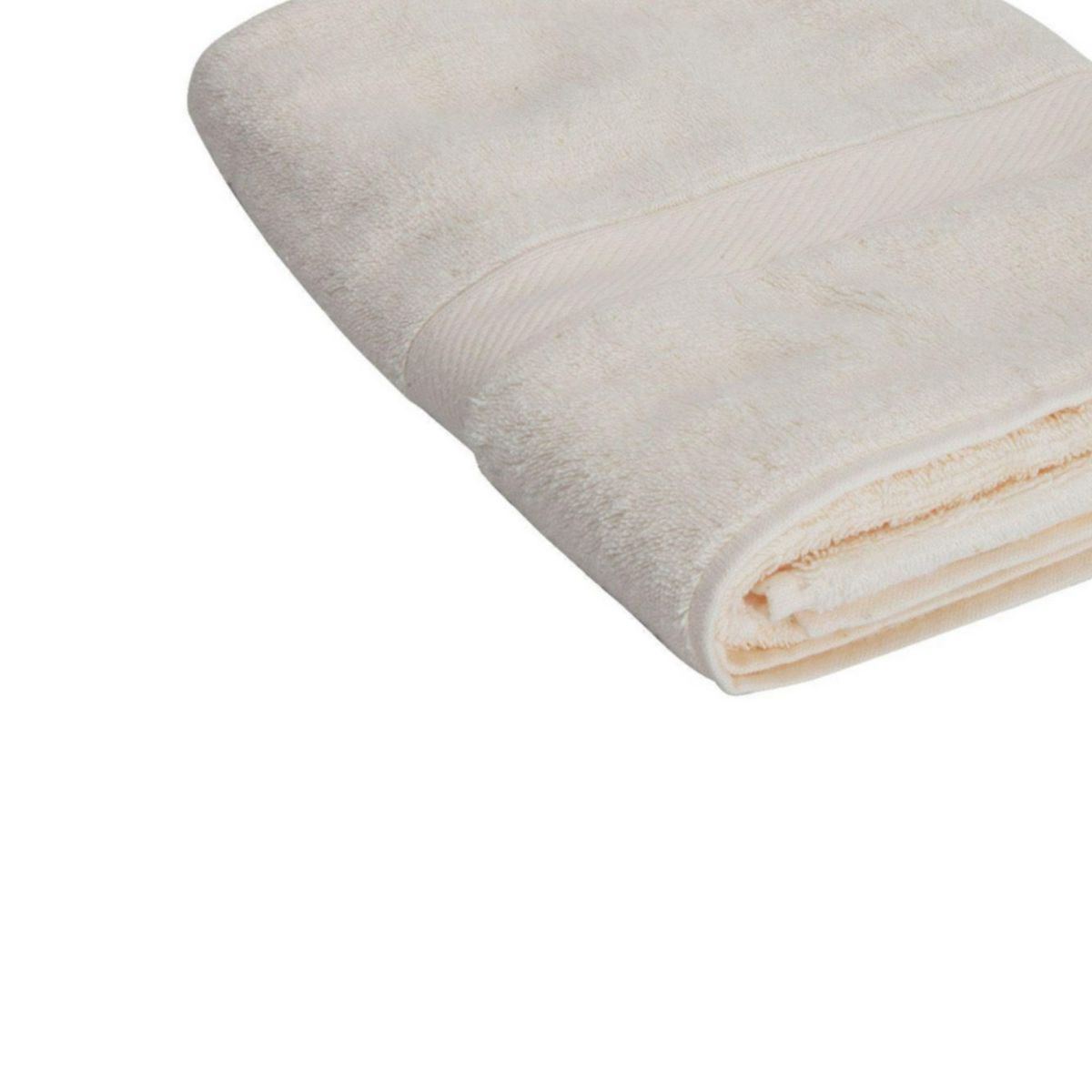 CASA BONITA - Toalla de Baño Algodón 400gr 75x135cm Crema