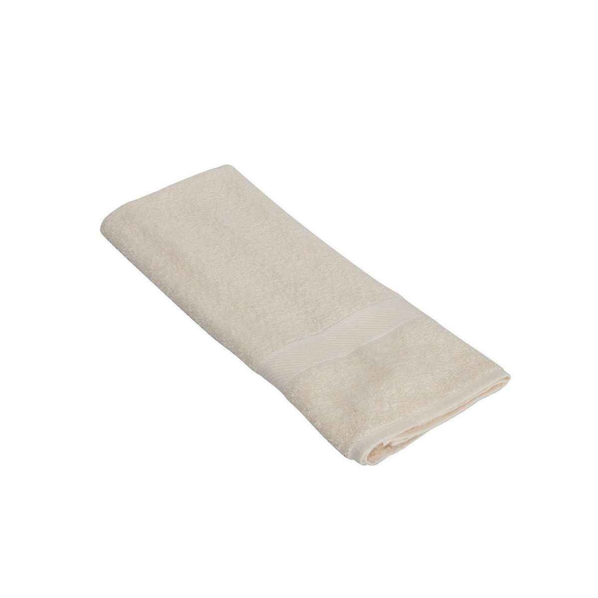 CASA BONITA - Toalla de Baño de Algodón Pelo 400gr 55x100cm Crema