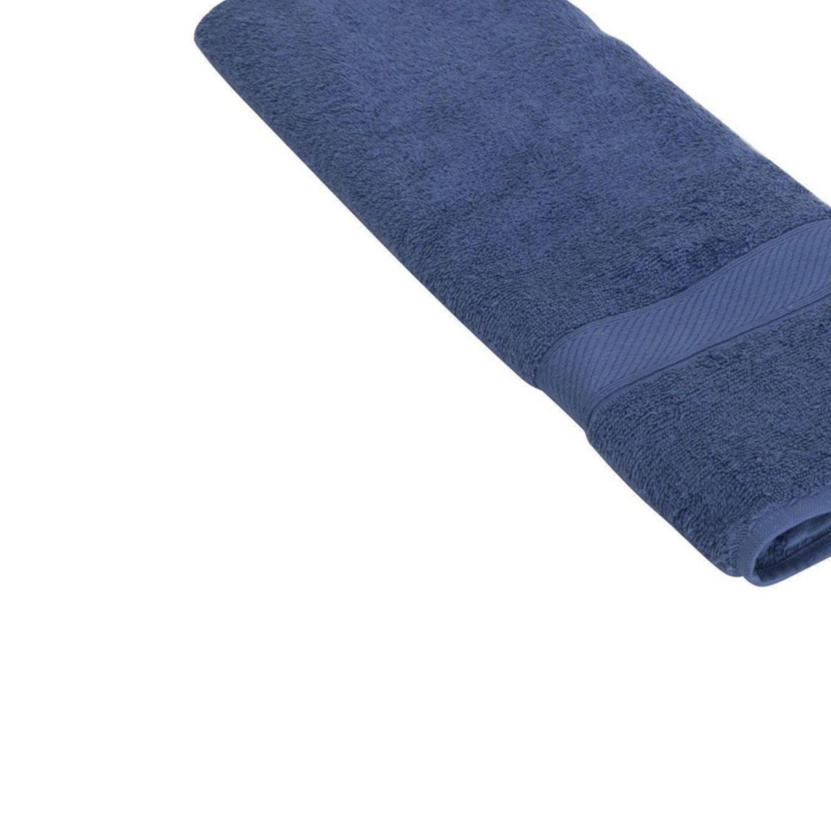 CASA BONITA - Toalla de Baño de Algodón Pelo 400gr 55x100cm Azul