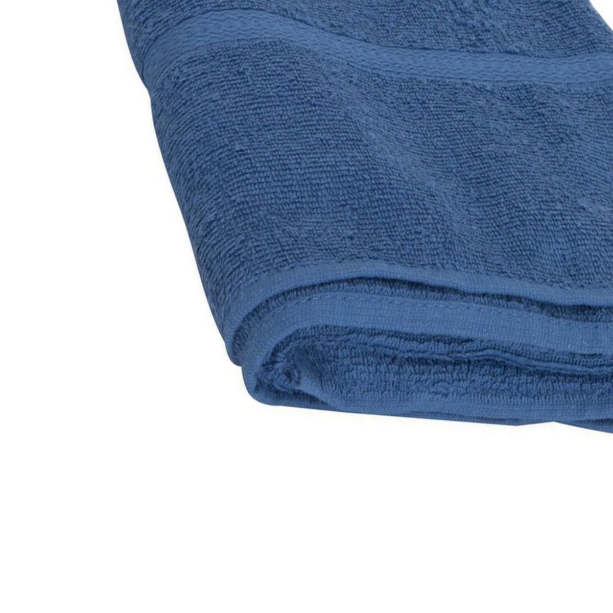 CASA BONITA - Toalla de Baño de Algodón 330gr 75x132cm Azul