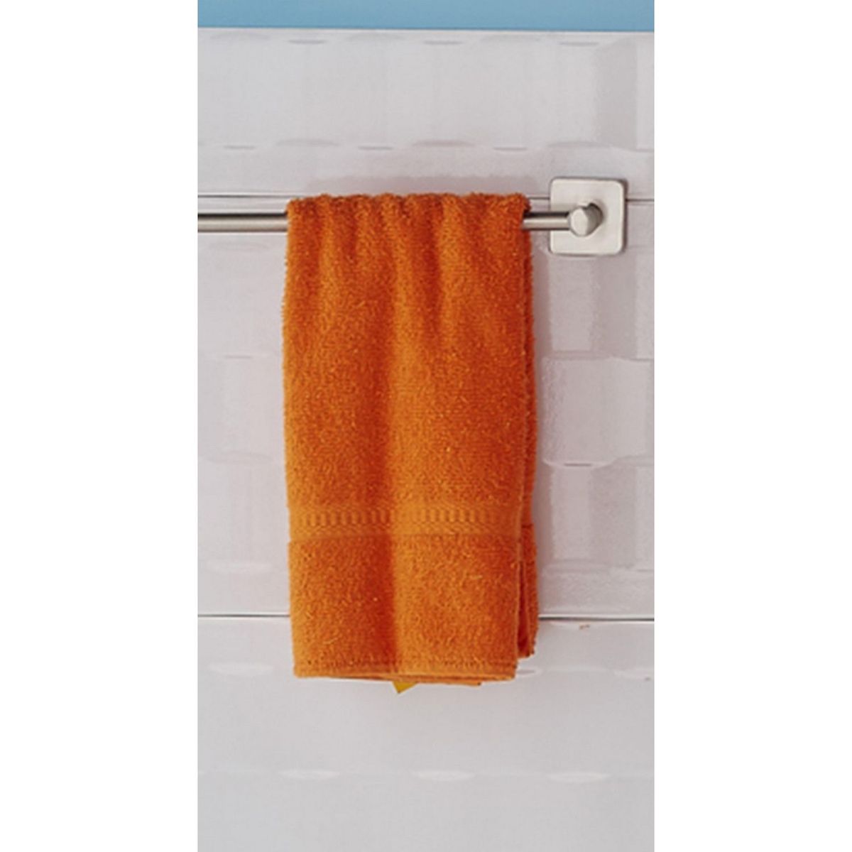 CASA BONITA - Toalla de Baño de Mano de Algodón 330gr 45x60cm Naranja