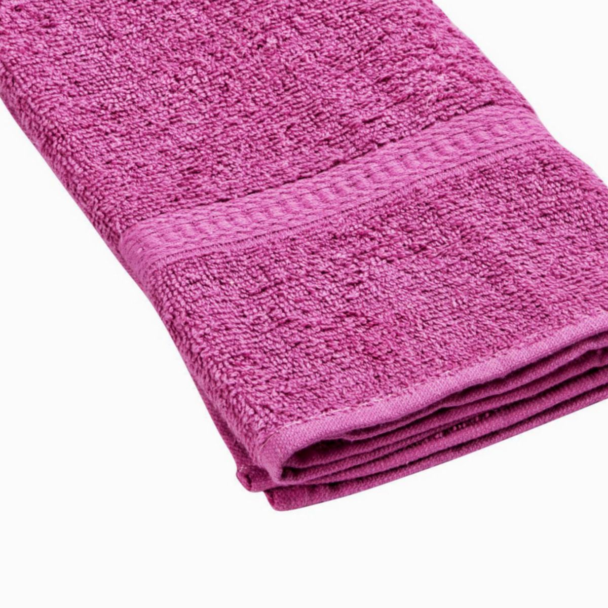 CASA BONITA - Toalla de Baño de Mano de Algodón 330gr 45x60cm Fucsia