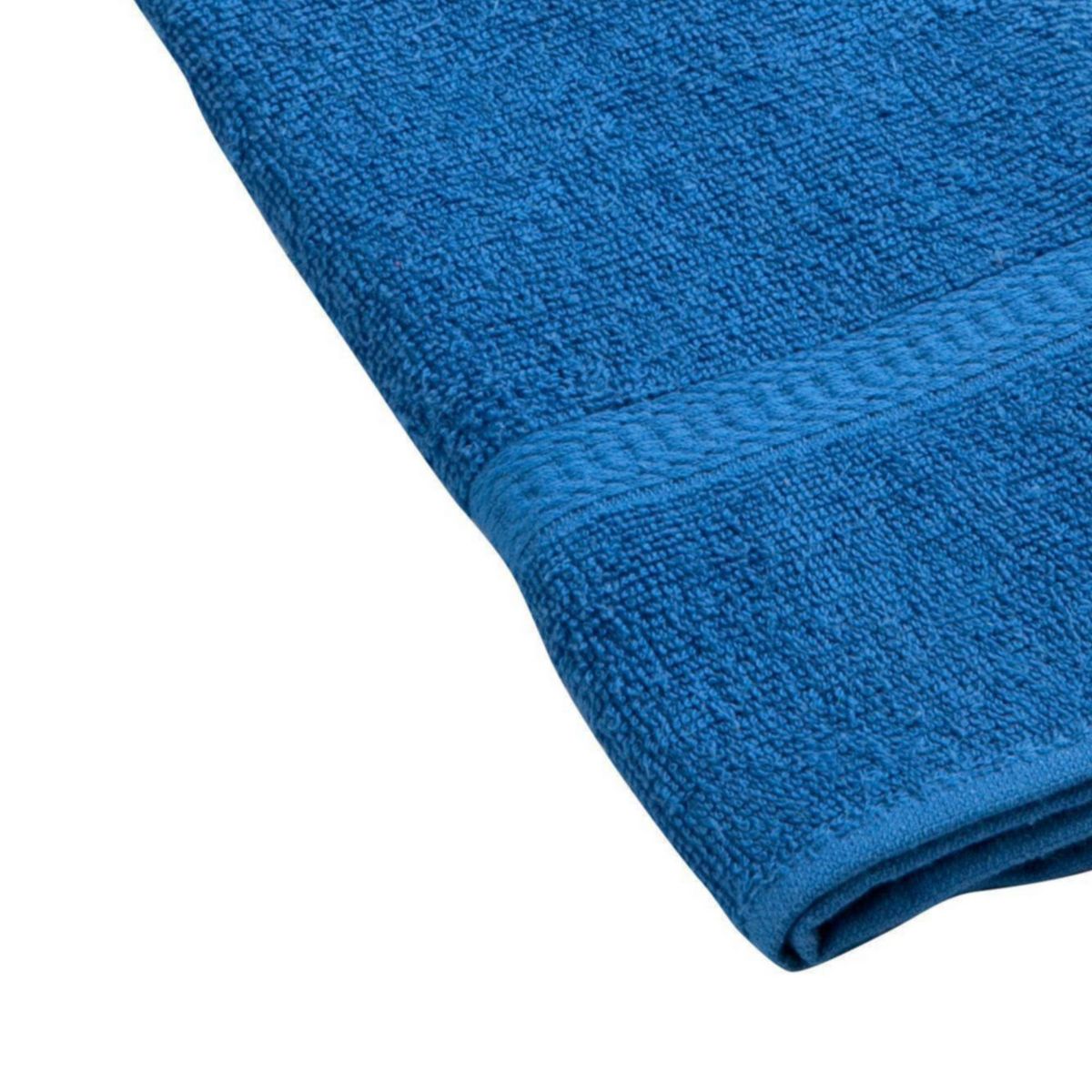 CASA BONITA - Toalla de Baño de Mano de Algodón 330gr 45x60cm Azul