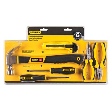 Set de Herramientas de 6 Piezas