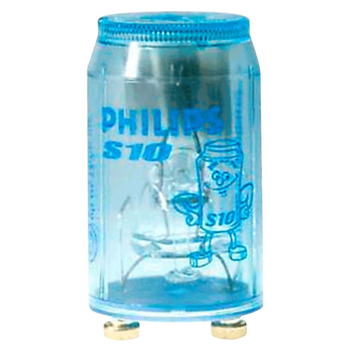 PHILIPS - Arrancador S-10 Azul 4-65W