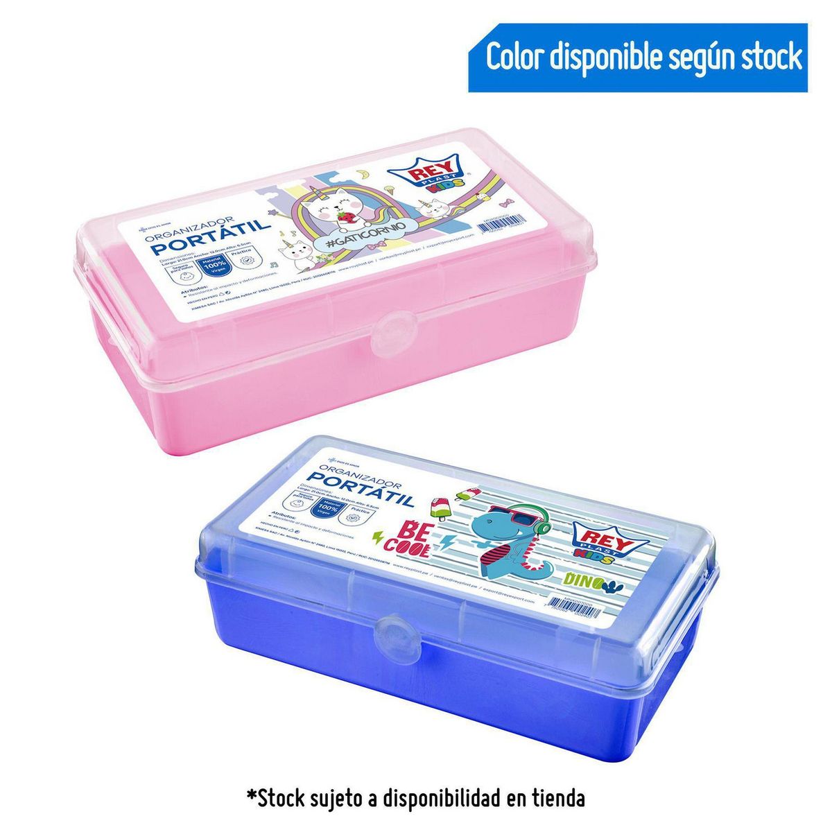 REYPLAST - Organizador de Plástico Reyplast Surtido