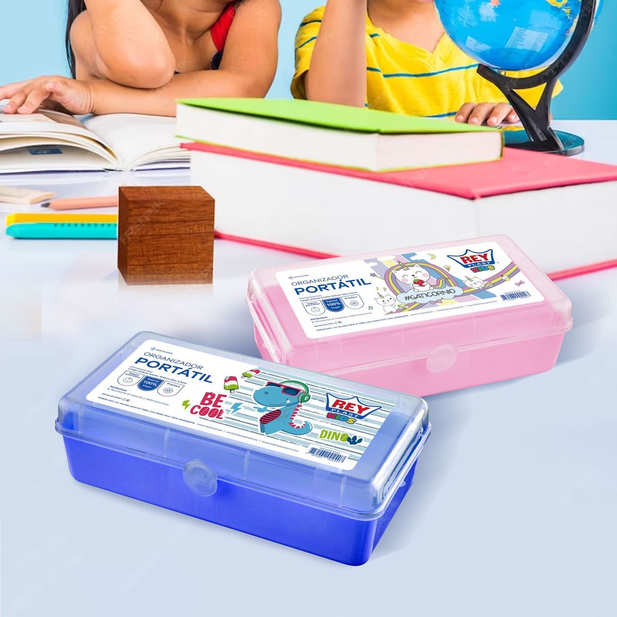 REYPLAST - Organizador de Plástico Reyplast Surtido