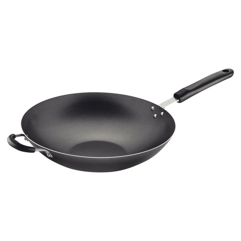 TRAMONTINA - Sartén Wok 36cm MD. Loreto