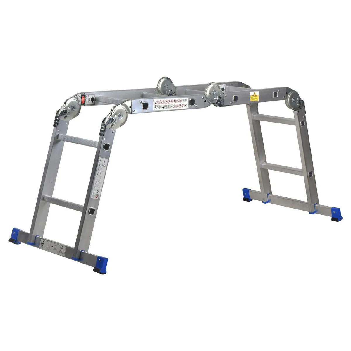 REDLINE - Escalera Multipropósito 8 Pasos Aluminio