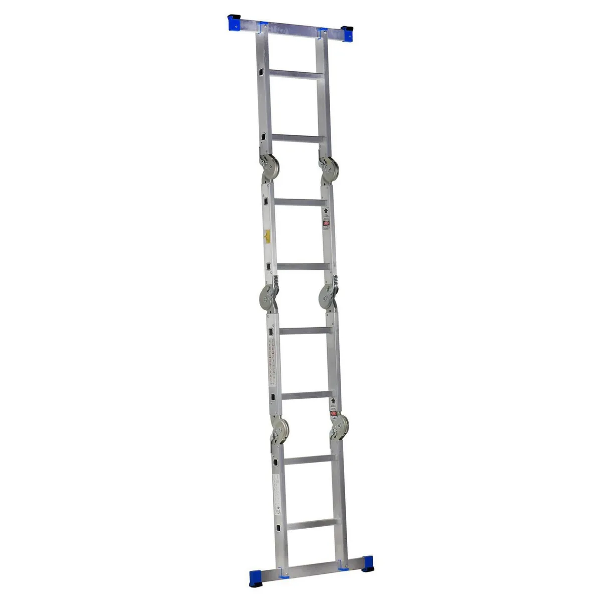 REDLINE - Escalera Multipropósito 8 Pasos Aluminio