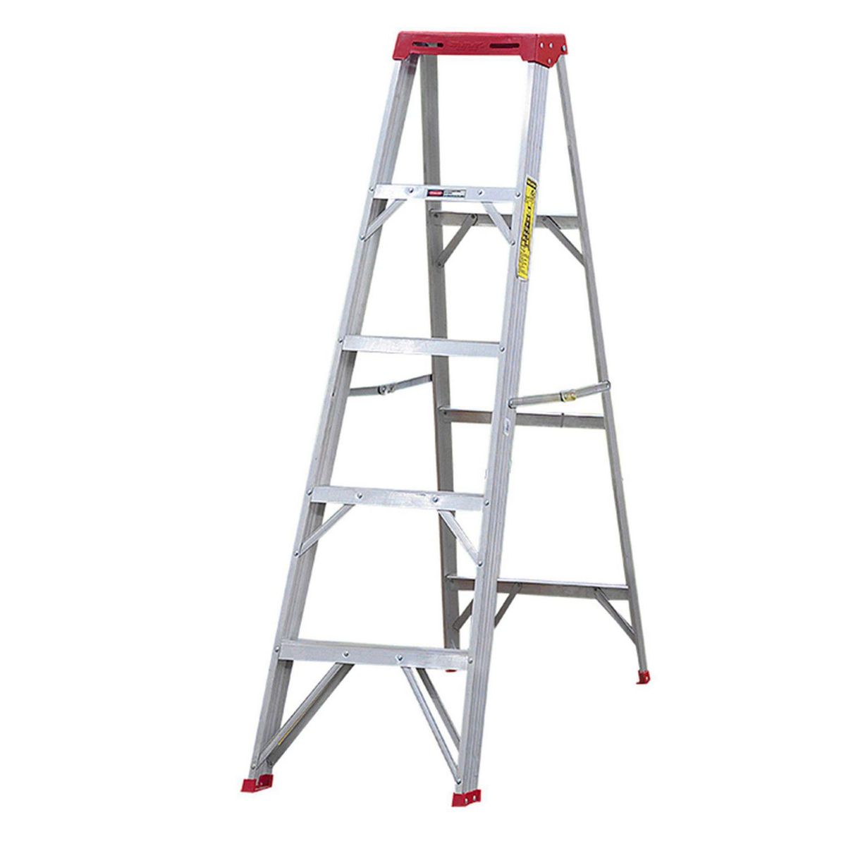 REDLINE - Escalera de tijera de Aluminio 5 pasos