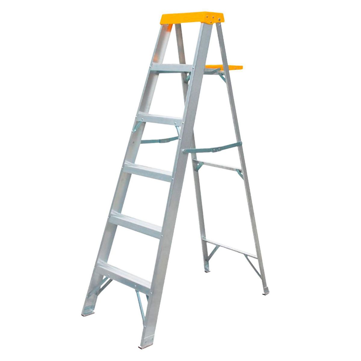 REDLINE - Escalera de tijera de Aluminio 5 pasos