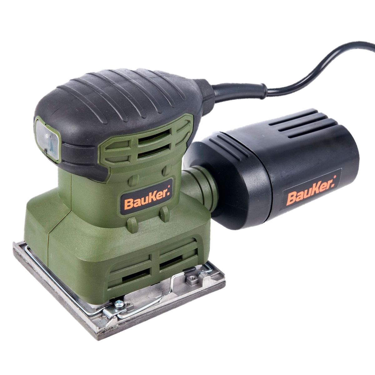 BAUKER - Lijadora Orbital Eléctrica 1/4" 220W Bauker