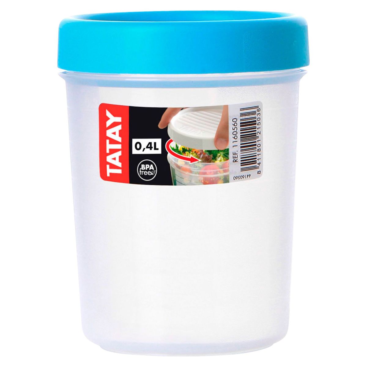 TATAY - Contenedor rosca 400 ml