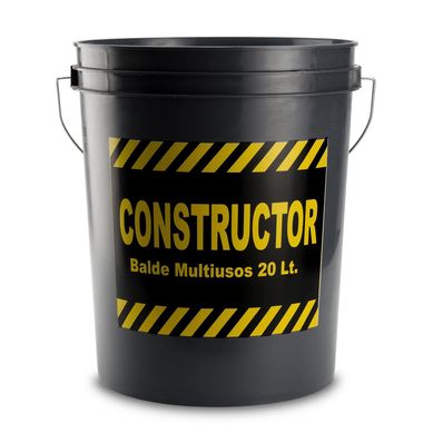 Balde Plstico 20L
