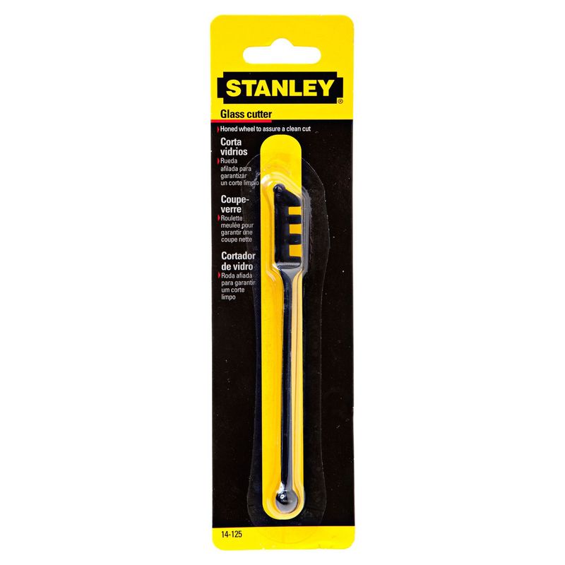 STANLEY - Cortador De Vidrio Acero Stanley