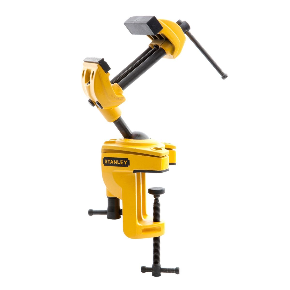 STANLEY - Tornillo de Banco Multiángulo Stanley
