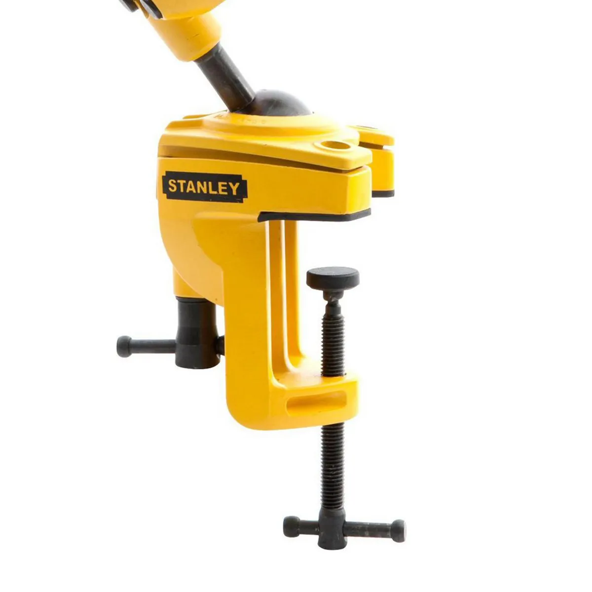 STANLEY - Tornillo de Banco Multiángulo Stanley