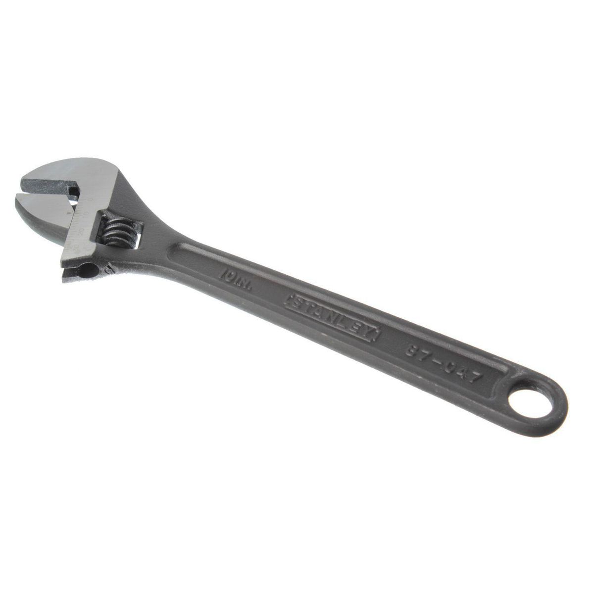 STANLEY - Llave ajustable 10" Fosfatada