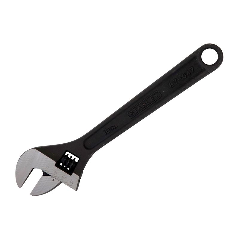 STANLEY - Llave Ajustable Fosfatada 10