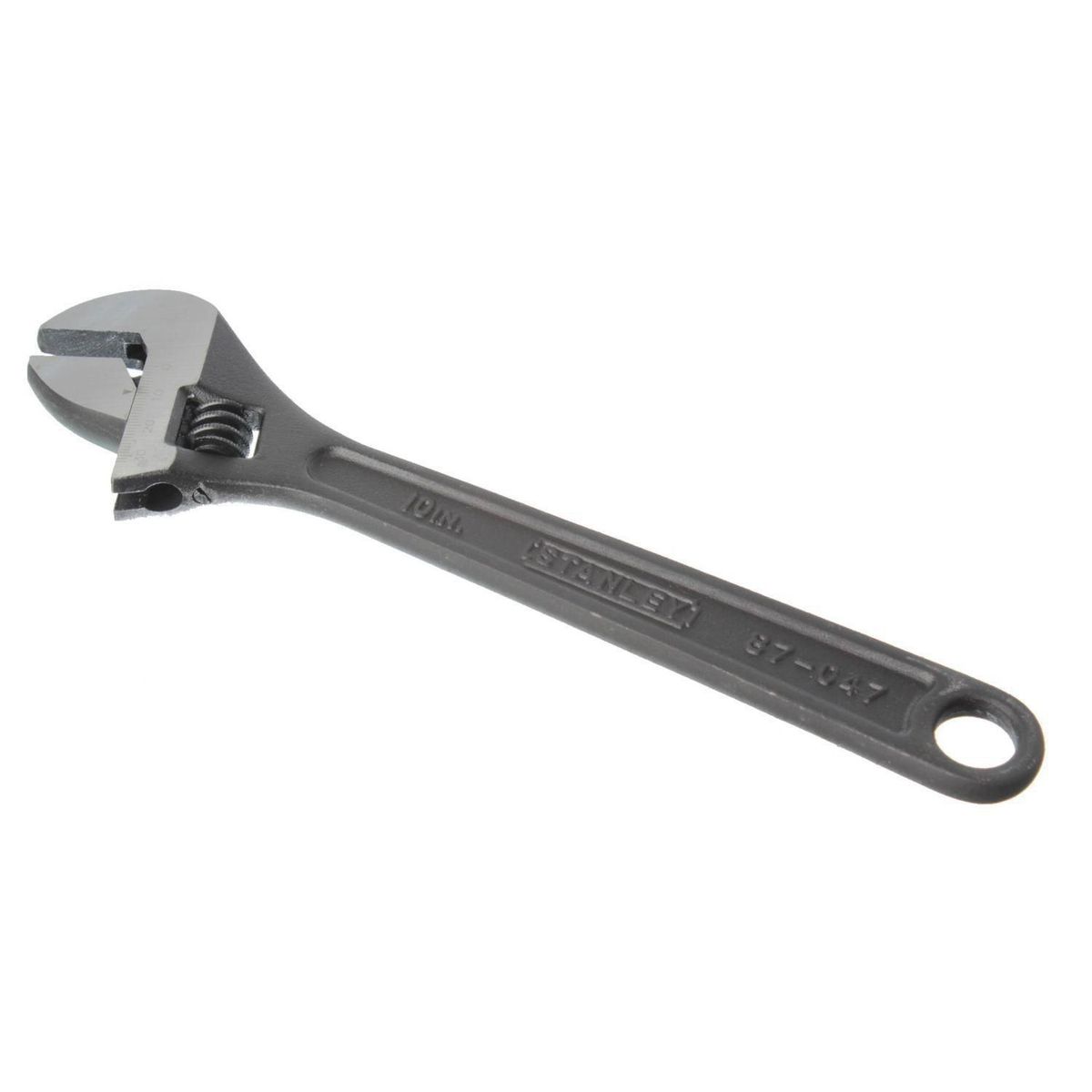 STANLEY - Llave ajustable 10" Fosfatada