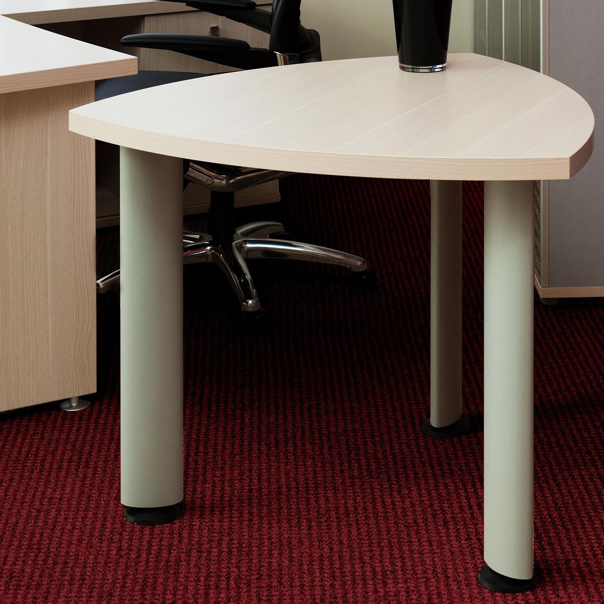 NOVOFLOR - Alfombra de Pared a Pared Rojo 2m por M2