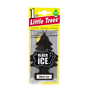 Aromatizante Little Trees Aroma Black Ice