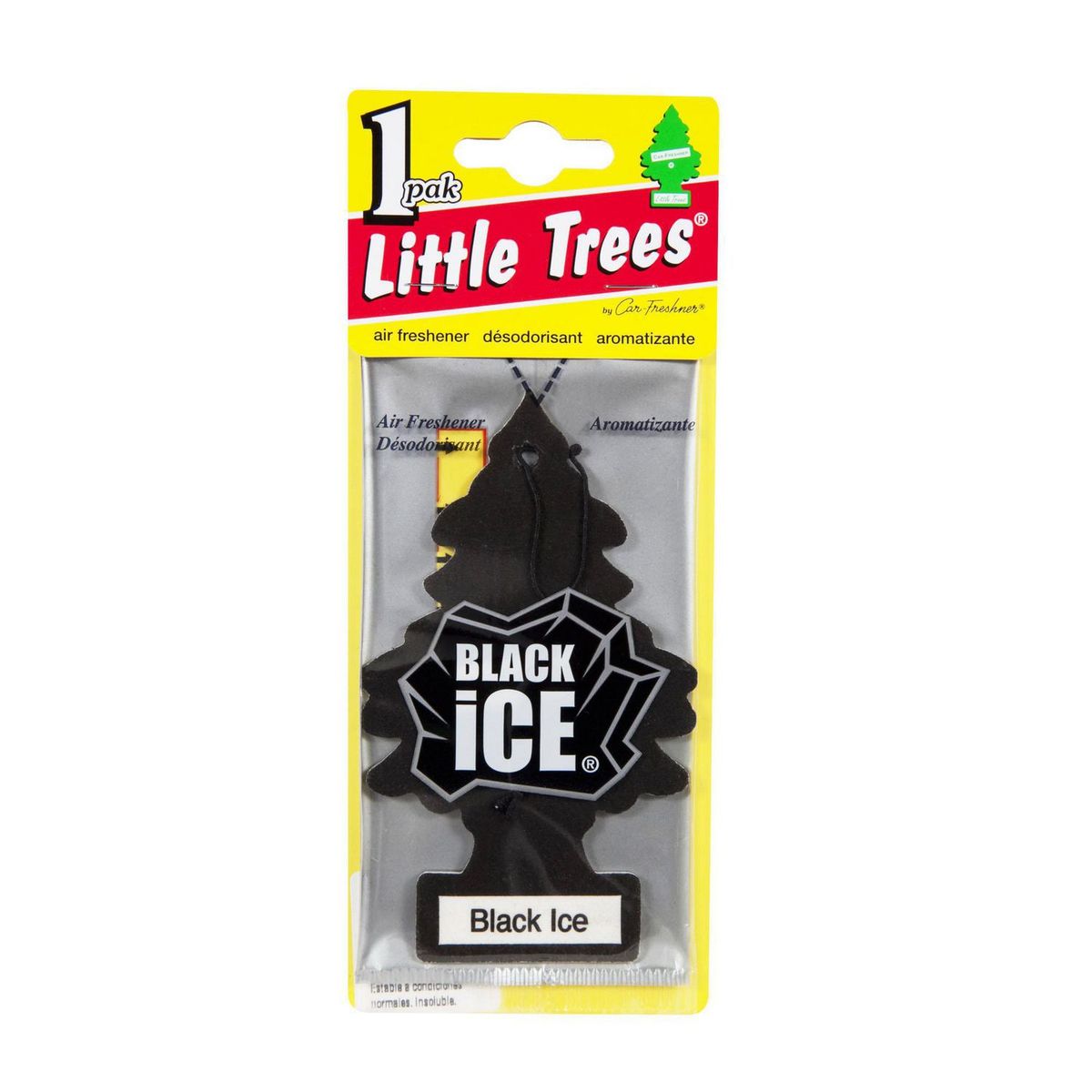 GENERICO - Aromatizante Little Trees Aroma Black Ice