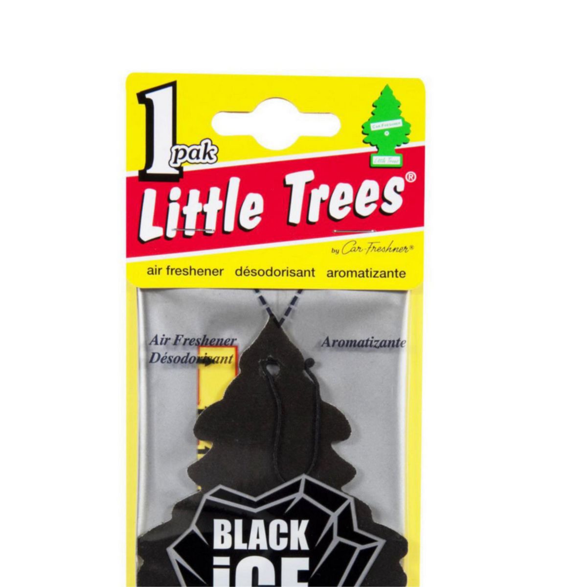 GENERICO - Aromatizante Little Trees Aroma Black Ice