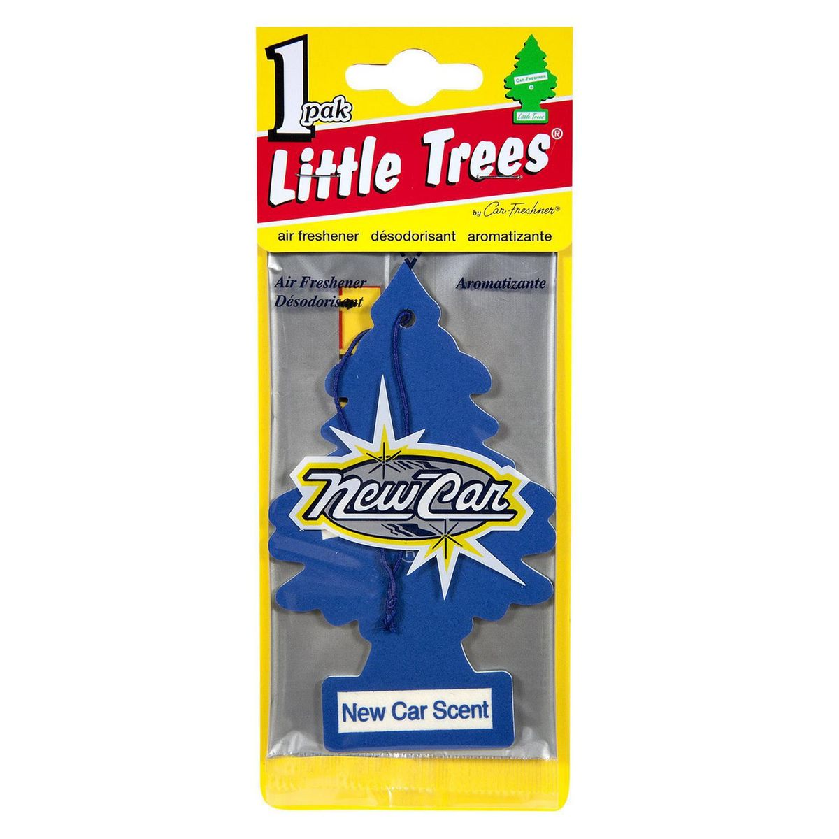 GENERICO - Aromatizante Little Trees Aroma Carro Nuevo