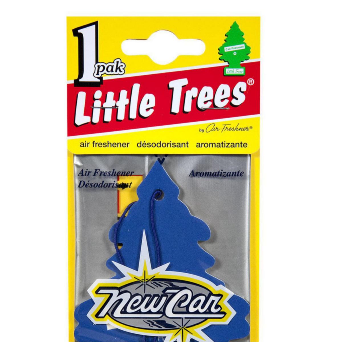 GENERICO - Aromatizante Little Trees Aroma Carro Nuevo