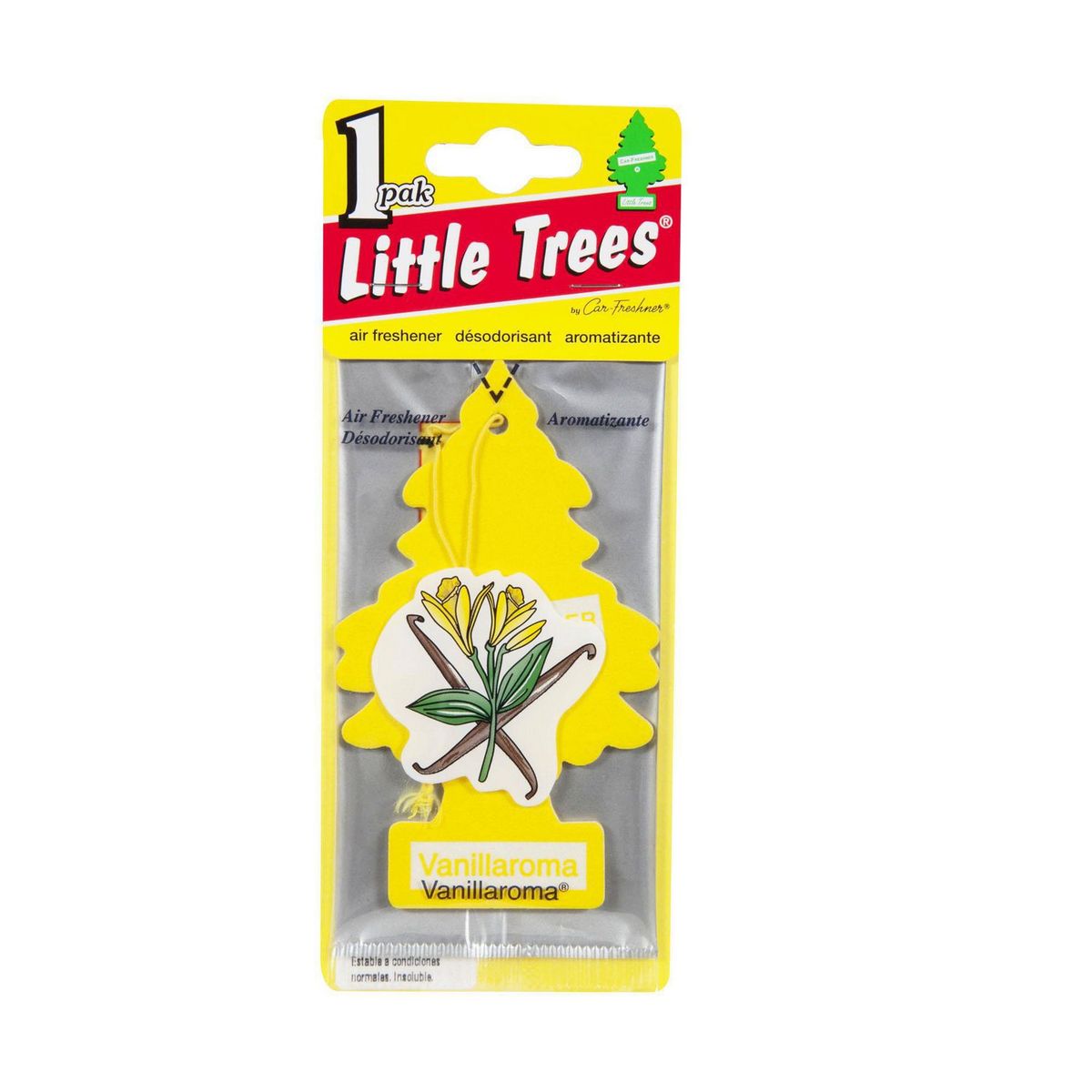 GENERICO - Aromatizante Little Trees Aroma Vainilla