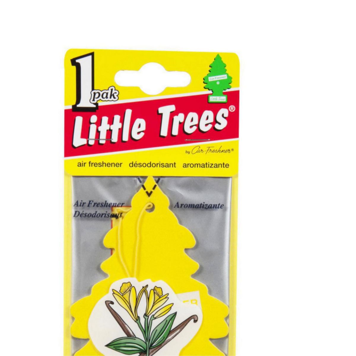 GENERICO - Aromatizante Little Trees Aroma Vainilla