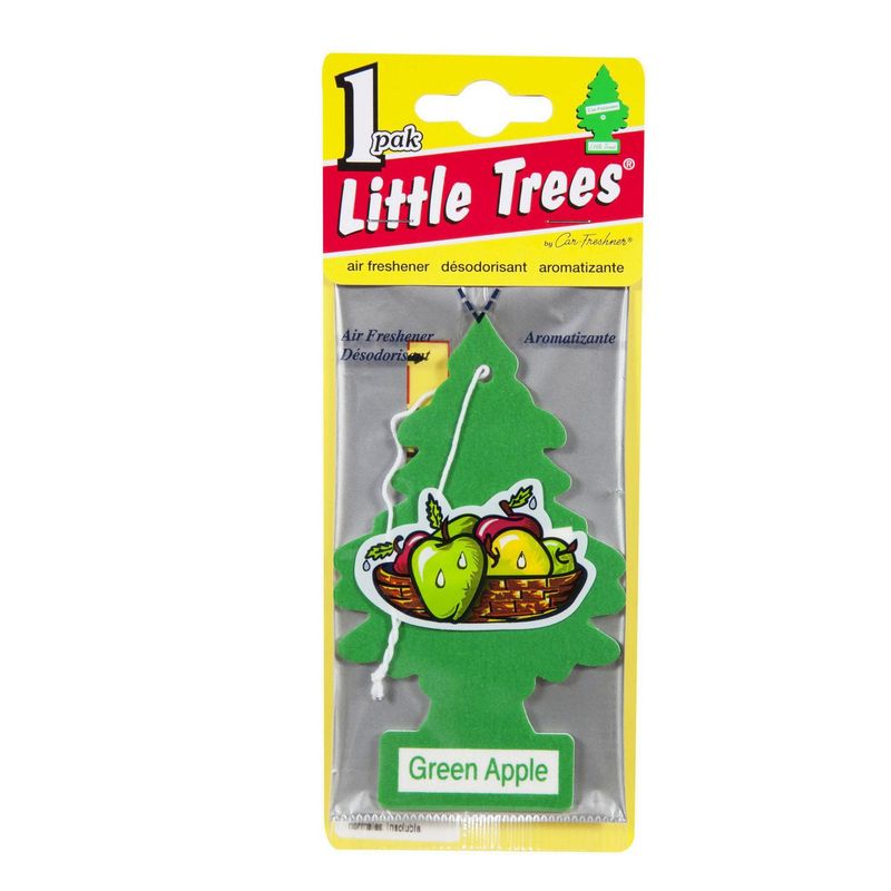  - Ambientador para Auto Little Trees Ambientador para AutoManzana