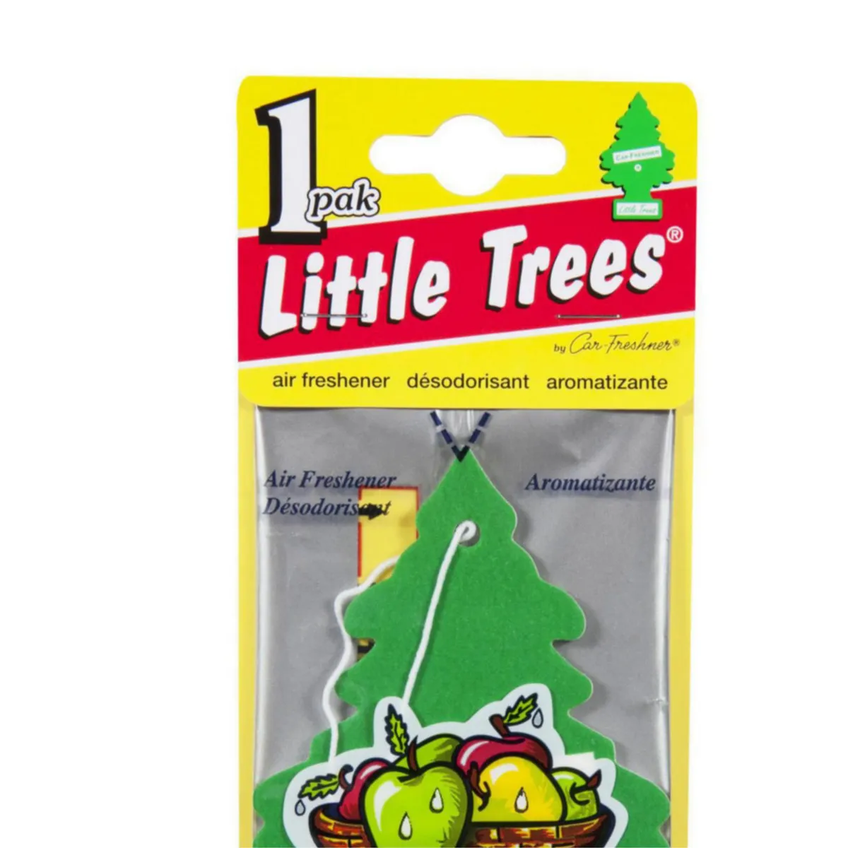 GENERICO - Aromatizante Little Trees Aroma Manzana