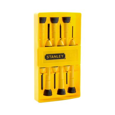 Juego Desarmadores De Precisin 6 Piezas Stanley