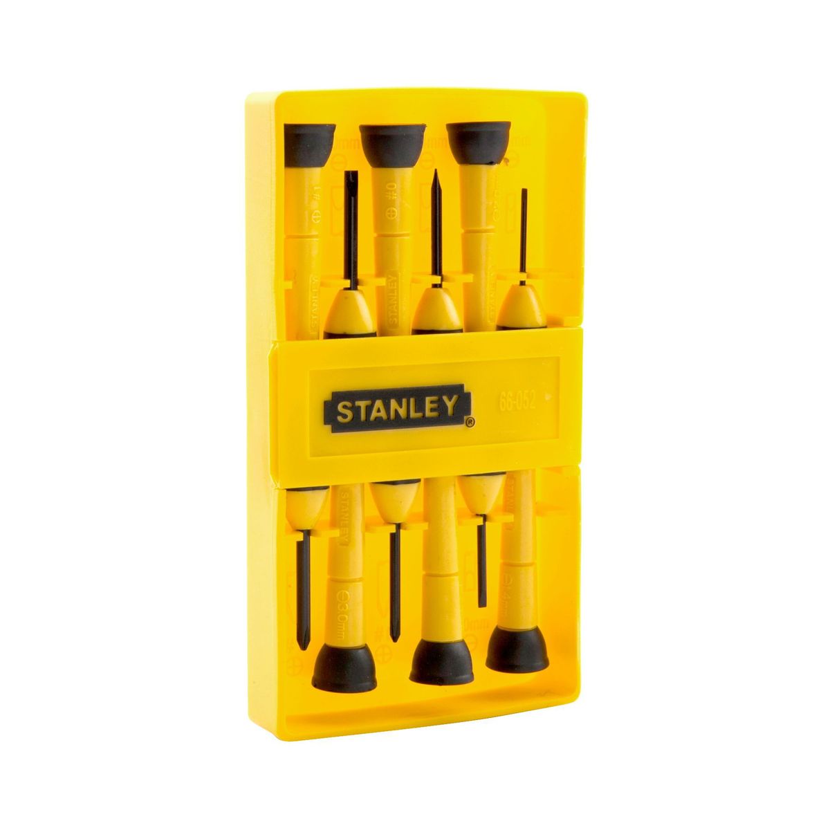 STANLEY - Juego Desarmadores De Precisión 6 Piezas Stanley