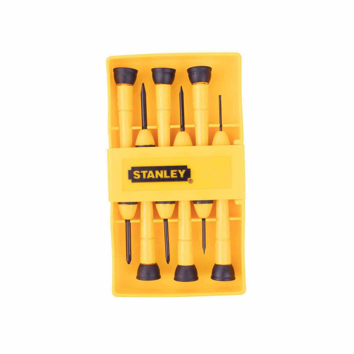 STANLEY - Juego Desarmadores De Precisión 6 Piezas Stanley