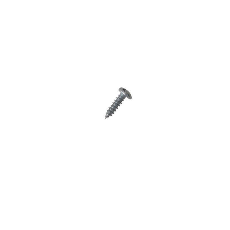 FIXSER - Tornillo Autorroscante Cabeza Pan 6x1/2" x 10 unid.